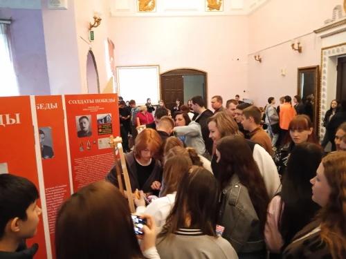 Райчихинский краеведческий музей при поддержке «Амуруголь» организовал выставку «Солдаты Победы»