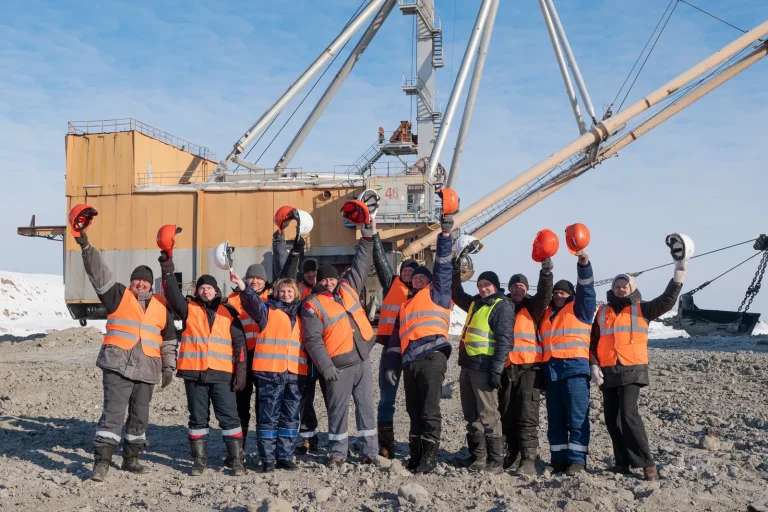 Бригада шагающего экскаватора АО «Амурский уголь» — победитель производственных соревнований холдинга АО «Русский Уголь»